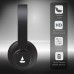 boAt Rockerz 450 Bluetooth On-Ear Headphone with Mic (Black)
