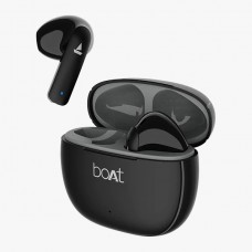 BoAt Airdopes 100 True Wireless BT Earbuds (Black)
