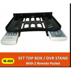 Maxicom M468 Settop Box Stand with Remote Pocket