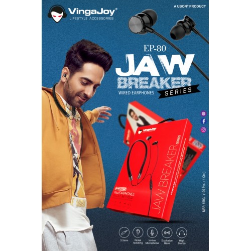 ubon vingajoy earphone