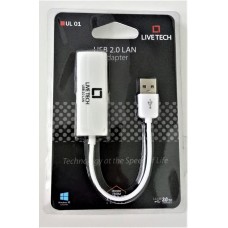 LiveTech UL01 USB 2.0 LAN Adapter