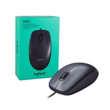 Logitech M90 Wired Optical Mouse