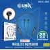 Unix ELite 3 Bluetooth Wireless Neckband(28Hrs Battery Backup)