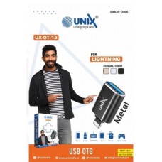 Unix UXOTi13 Metal USB OTG To Lightning Splitter