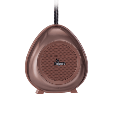 Fingers-Brownie 2Portable Speaker support BT,USB,Aux,FM