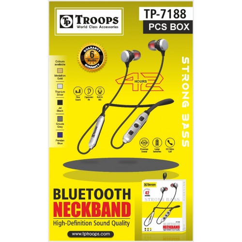 troops neckband