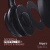 Fingers Alloy H3 Wired, Bluetooth Headset (30 Hours PlayTime)