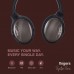 Fingers Alloy H3 Wired, Bluetooth Headset (30 Hours PlayTime)