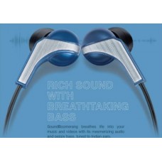 Fingers-Sound Boomerang Wired Headphone