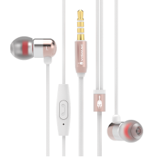 Vismac EP02 Dynamic Vibranium Metal Wired Earphone