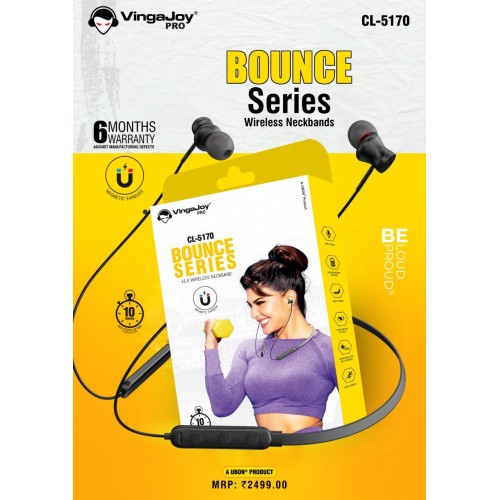 vingajoy bluetooth neckband