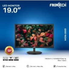 Frontech MON-0001 48.25cm  (19.0 inch) HD TN Panel LED Monitor HDMI & VGA Connectivity Standard