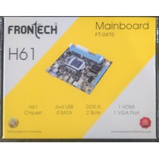Frontech H61 PC Motherboard