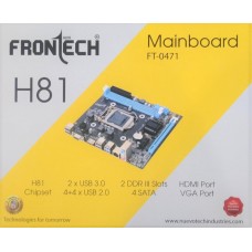 Frontech H81 PC Motherboard