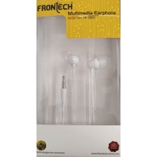 FRONTECH HF-0003 Multimedia Earphone Mic