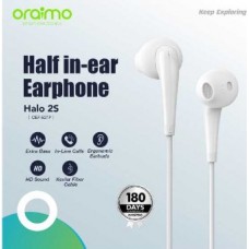 Oraimo OEP-E21P Halo 2S Earphone (White)