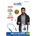 Unix M15 Bluetooth Wireless Neckband(24Hrs Standby Time)