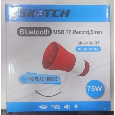 Skotch SK619U 75W Megaphone With USB,BT