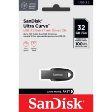 Sandisk CZ550 32GB Ultra Curve USB 3.2 Pendrive