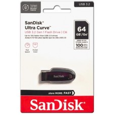 Sandisk CZ550 64GB Ultra Curve USB 3.2 Pendrive