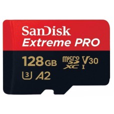 Sandisk SDSQXCD 128GB 200MBS Extreme Pro Micro Memory Card