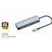 Hammok ALEX Type-C 5 in 1 Converter (RJ45/HDMI/USB3.0/USB2.0/PD