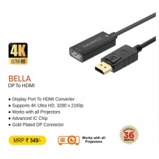 Hammok BELLA DISPLAY PORT TO HDMI 