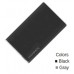 Hammok CALM 2.5 Sata HDD Enclosure 3.0-Plastic(Black)