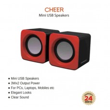 Hammok CHEER Mini USB Speaker (red)
