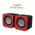 Hammok CHEER Mini USB Speaker (red)