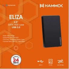 Hammok ELIZA 2.5 Sata HDD Enclosure 2.0-Plastic 