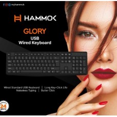 Hammok Glory USB Multimedia Keyboard