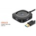 Hammok GRACE 4 Port USB Hub - 3.0 (Black)