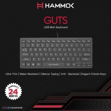 Hammok GUTS USB Mini Multimedia Keyboard