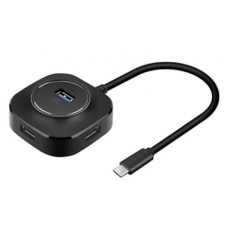 Hammok JACK 4 PORT USB Hub - 2.0 (Black)