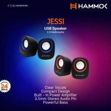 Hammok JESSI USB SPEAKER 2.0 multimedia