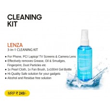 Hammok LENZA 3 in 1 Cleaning Kit