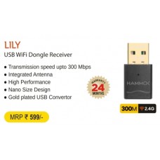 Hammok LILY USB Wi-Fi Dongle 300mbps