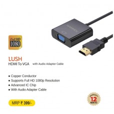 Hammok LUSH HDMI TO VGA WITH AUDIO 