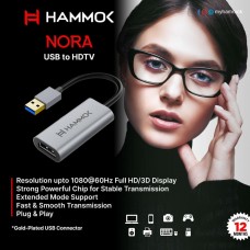 Hammok NORA USB TO HDMI 4K 