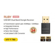 Hammok RUBY USB Wi-Fi Dual Band-5GHz