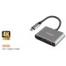 Hammok WISE Type-C  4 in 1 Converter (HDMI/VGA/USB3.0/PD)