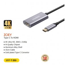 Hammok ZOEY Type-C HDMI Converter 