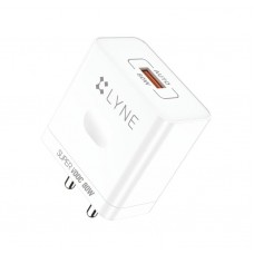 Lyne Chamber15 80W Charger With TypeC Cable
