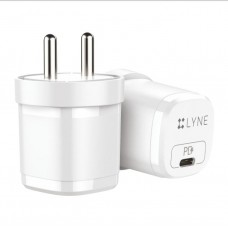 Lyne Chamber17 25W PD Charger With Tc-Tc Cable