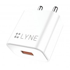 Lyne Chamber8 2.4Amp Charger With Micro/V8 Cable
