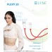 Lyne Flexy19 65W 1Mtr USB To TypeC Cable