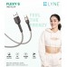Lyne Flexy6 4Amp 1Mtr Iphone Cable