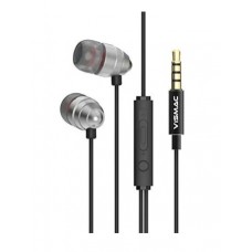 Vismac EP01 Metal Series Bullet Wired Earphone With Mic
