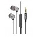 Vismac EP01 Metal Series Bullet Wired Earphone With Mic